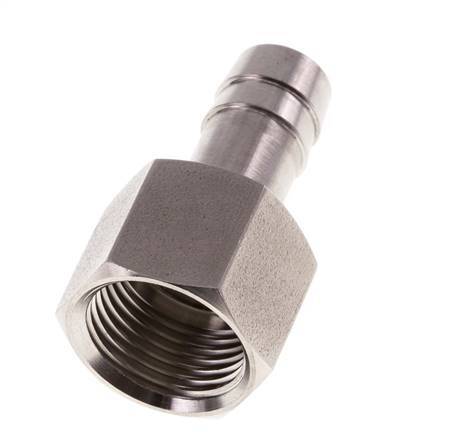 G 3/8'' x 10mm Llave de manguera de acero inoxidable 40 Bar