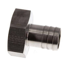 G 1 1/4'' x 25mm Acero inoxidable Llave de manguera 40 Bar