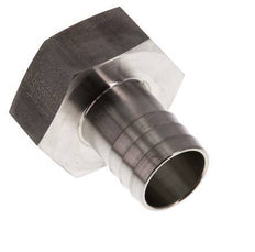 G 1 1/4'' x 25mm Acero inoxidable Llave de manguera 40 Bar