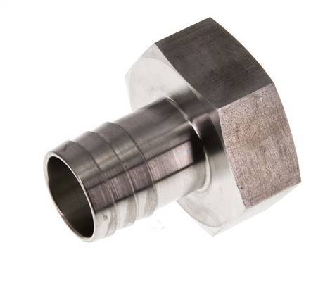G 1 1/4'' x 25mm Acero inoxidable Llave de manguera 40 Bar