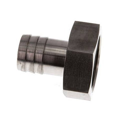 G 1 1/4'' x 25mm Acero inoxidable Llave de manguera 40 Bar