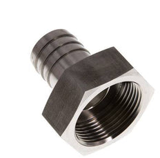 G 1 1/4'' x 25mm Acero inoxidable Llave de manguera 40 Bar