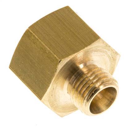 G 1/2'' x G 1/4'' F/M Brass Reducing Ring 16 Bar [2 Pieces]