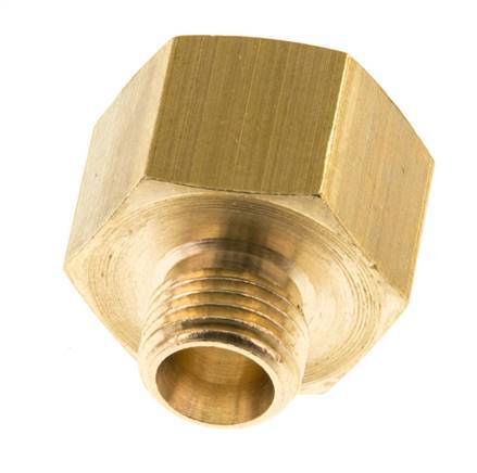 G 1/2'' x G 1/4'' F/M Brass Reducing Ring 16 Bar [2 Pieces]