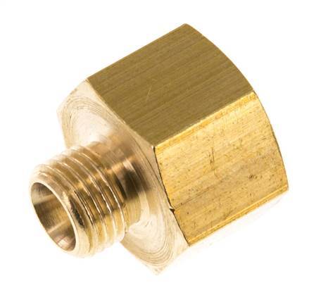 G 1/2'' x G 1/4'' F/M Brass Reducing Ring 16 Bar [2 Pieces]