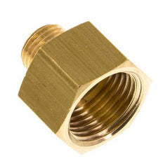 G 1/2'' x G 1/4'' F/M Brass Reducing Ring 16 Bar [2 Pieces]
