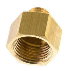 G 1/2'' x G 1/4'' F/M Brass Reducing Ring 16 Bar [2 Pieces]