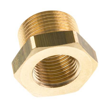 G 1/2'' x G 3/4'' F/M Brass Reducing Ring 16 Bar [2 Pieces]