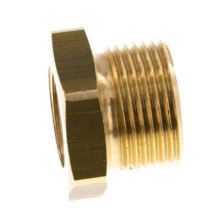 G 1/2'' x G 3/4'' F/M Brass Reducing Ring 16 Bar [2 Pieces]