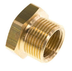 G 1/2'' x G 3/4'' F/M Brass Reducing Ring 16 Bar [2 Pieces]