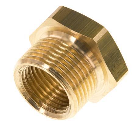 G 1/2'' x G 3/4'' F/M Brass Reducing Ring 16 Bar [2 Pieces]