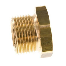 G 1/2'' x G 3/4'' F/M Brass Reducing Ring 16 Bar [2 Pieces]