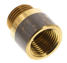 G 1/2'' F/M Brass Extension DIN 3523 - 20 mm [2 Pieces]