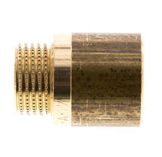 G 1/2'' F/M Extensión de latón DIN 3523 - 25 mm [2 Piezas]