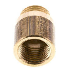 G 1/2'' F/M Extensión de latón DIN 3523 - 25 mm [2 Piezas]