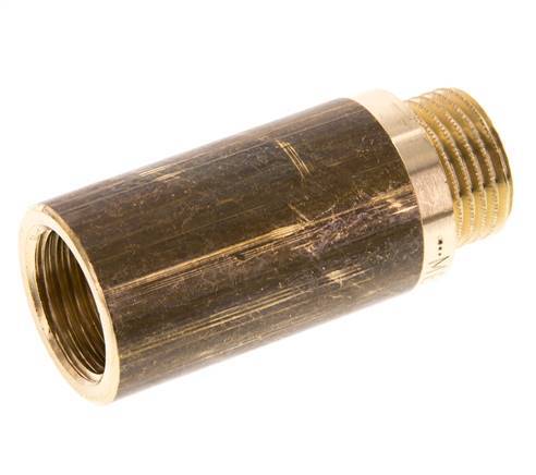 G 1/2'' F/M Extensión de latón DIN 3523 - 50 mm
