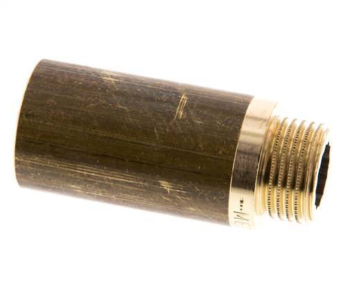 G 1/2'' F/M Extensión de latón DIN 3523 - 50 mm