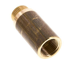G 1/2'' F/M Extensión de latón DIN 3523 - 50 mm