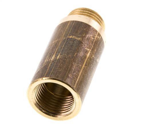 G 1/2'' F/M Extensión de latón DIN 3523 - 50 mm