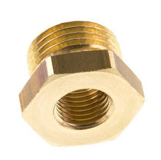 G 1/4'' x G 1/2'' F/M Brass Reducing Ring 16 Bar [5 Pieces]