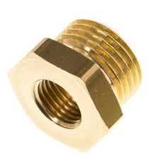 G 1/4'' x G 1/2'' F/M Brass Reducing Ring 16 Bar [5 Pieces]