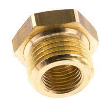G 1/4'' x G 1/2'' F/M Brass Reducing Ring 16 Bar [5 Pieces]
