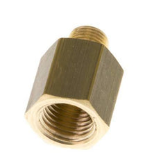 G 1/4'' x G 1/8'' F/M Brass Reducing Ring 16 Bar [5 Pieces]