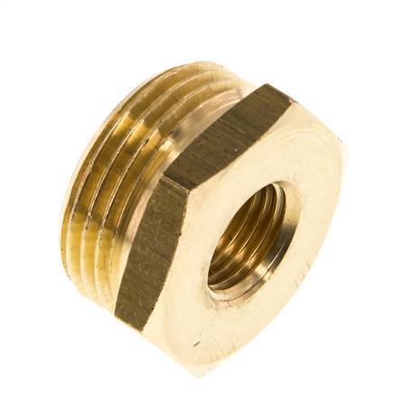 G 1/4'' x G 3/4'' F/M Brass Reducing Ring 16 Bar [2 Pieces]