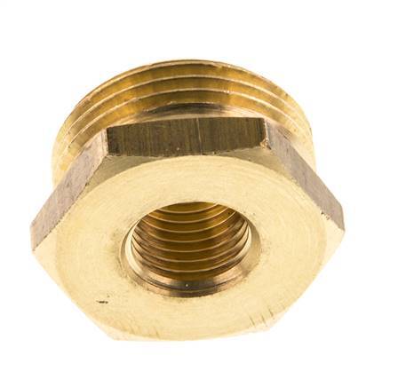 G 1/4'' x G 3/4'' F/M Brass Reducing Ring 16 Bar [2 Pieces]