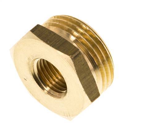 G 1/4'' x G 3/4'' F/M Brass Reducing Ring 16 Bar [2 Pieces]