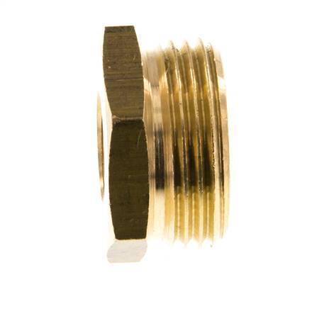 G 1/4'' x G 3/4'' F/M Brass Reducing Ring 16 Bar [2 Pieces]