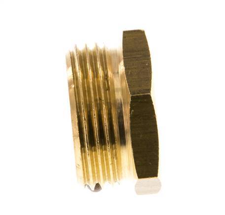 G 1/4'' x G 3/4'' F/M Brass Reducing Ring 16 Bar [2 Pieces]