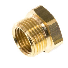 G 1/4'' x G 3/8'' F/M Brass Reducing Ring 16 Bar [10 Pieces]