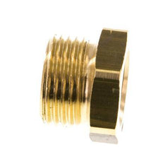 G 1/4'' x G 3/8'' F/M Brass Reducing Ring 16 Bar [10 Pieces]