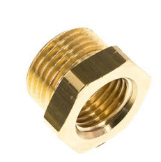 G 1/4'' x G 3/8'' F/M Brass Reducing Ring 16 Bar [10 Pieces]