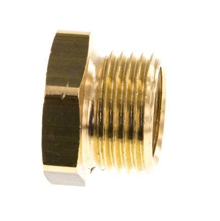 G 1/4'' x G 3/8'' F/M Brass Reducing Ring 16 Bar [10 Pieces]