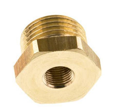 G 1/8'' x G 1/2'' F/M Brass Reducing Ring 16 Bar [5 Pieces]