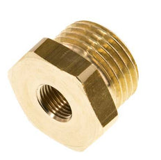 G 1/8'' x G 1/2'' F/M Brass Reducing Ring 16 Bar [5 Pieces]