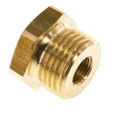 G 1/8'' x G 1/2'' F/M Brass Reducing Ring 16 Bar [5 Pieces]