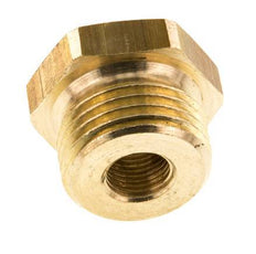 G 1/8'' x G 1/2'' F/M Brass Reducing Ring 16 Bar [5 Pieces]