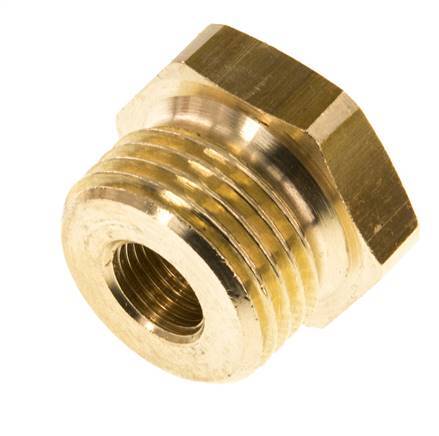 G 1/8'' x G 1/2'' F/M Brass Reducing Ring 16 Bar [5 Pieces]