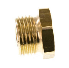 G 1/8'' x G 1/2'' F/M Brass Reducing Ring 16 Bar [5 Pieces]