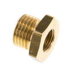 G 1/8'' x G 1/4'' F/M Brass Reducing Ring 16 Bar [10 Pieces]