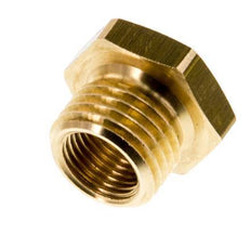 G 1/8'' x G 1/4'' F/M Brass Reducing Ring 16 Bar [10 Pieces]