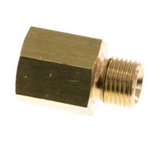 G 1/8'' F/M Brass Extension 16 Bar - 15 mm [5 Pieces]