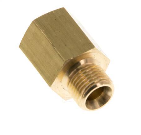 G 1/8'' F/M Brass Extension 16 Bar - 15 mm [5 Pieces]