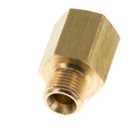 G 1/8'' F/M Brass Extension 16 Bar - 15 mm [5 Pieces]