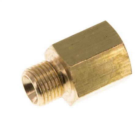 G 1/8'' F/M Brass Extension 16 Bar - 15 mm [5 Pieces]