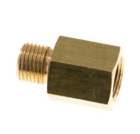 G 1/8'' F/M Brass Extension 16 Bar - 15 mm [5 Pieces]