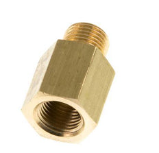 G 1/8'' F/M Brass Extension 16 Bar - 15 mm [5 Pieces]